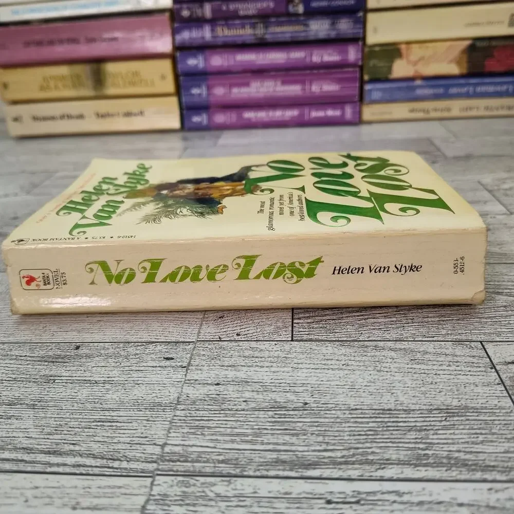 Book no love